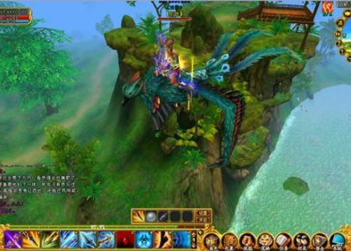 【大型3d网游前十名,目前最火的大型3d网游】