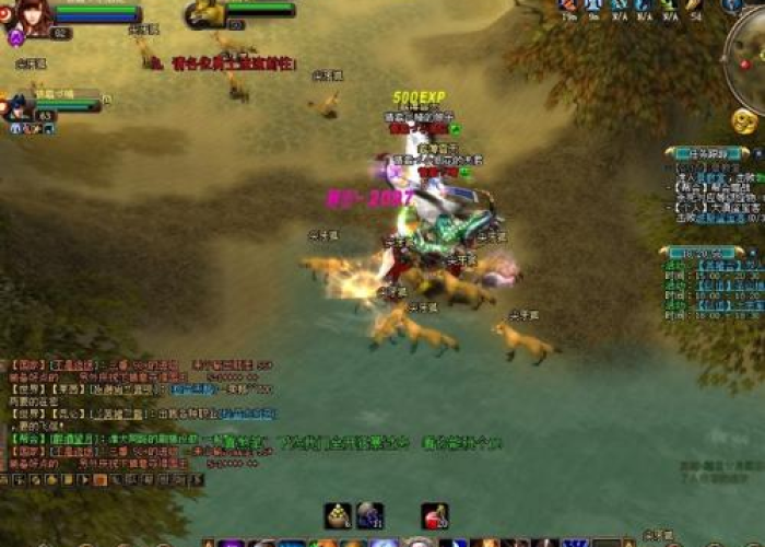 【大型3d网游前十名,目前最火的大型3d网游】