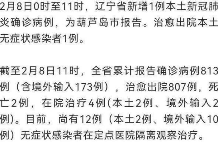 【辽宁葫芦岛最新疫情最新消息/辽宁葫芦岛疫情最新消息12月】 【辽宁葫芦岛最新疫情最新消息/辽宁葫芦岛疫情最新消息12月】