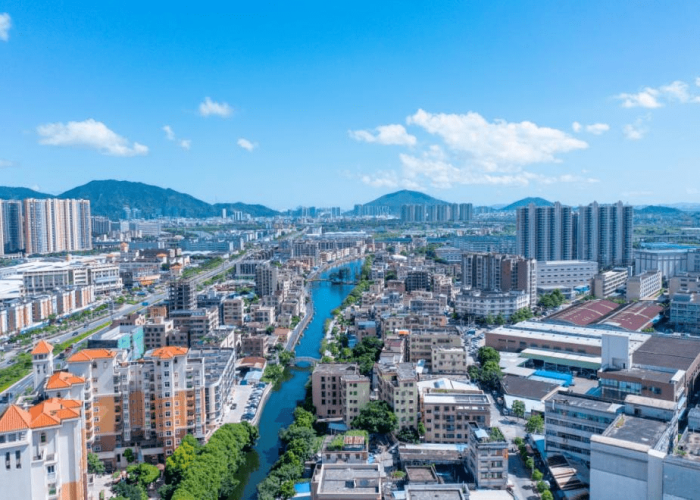 坦洲发布,一座城镇的蝶变与时代回响 坦洲发布,一座城镇的蝶变与时代回响