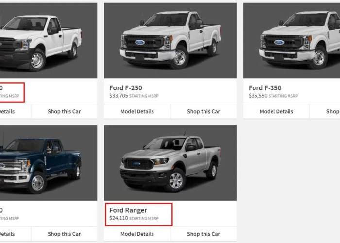 福特皮卡车价格大全，从入门到豪华，一文解析全系车型价格与选购指南