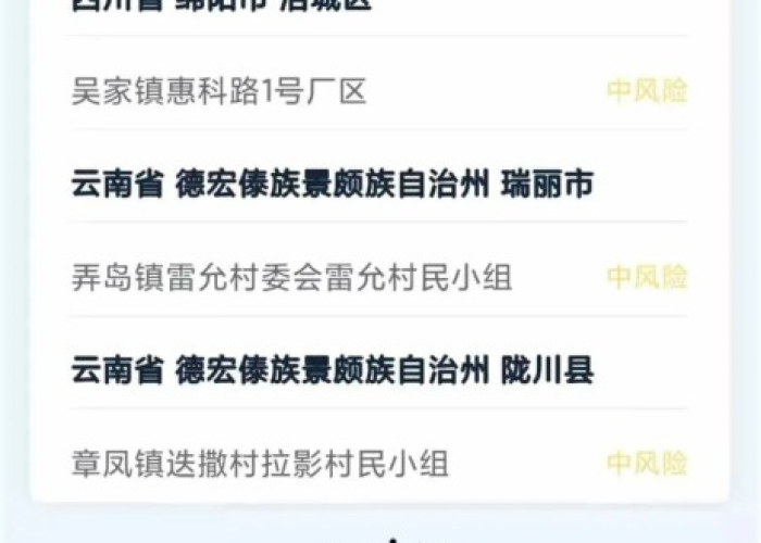 上海中高风险地区实时更新(上海中高风险地区划分) 上海中高风险地区实时更新(上海中高风险地区划分)