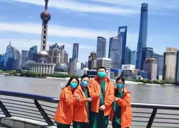 黄浦江畔的苏沪情，5000江苏白衣勇士的守沪日记