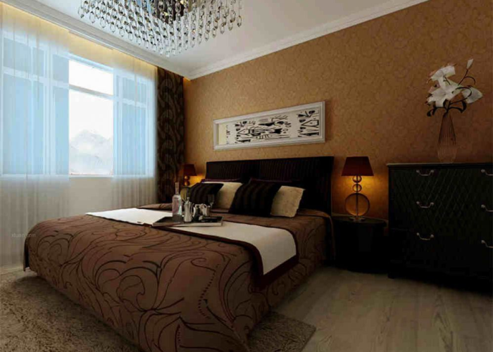 【卧室墙纸搭配效果图大全集,卧室墙纸装修效果图图片2020】 【卧室墙纸搭配效果图大全集,卧室墙纸装修效果图图片2020】