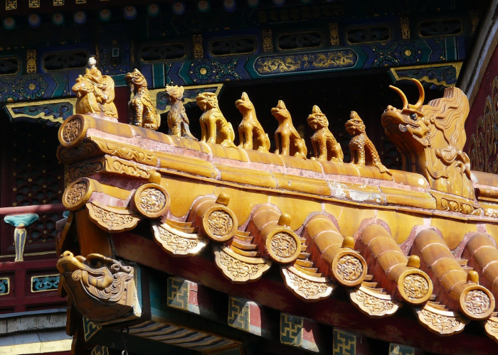 龙之崛起攻略布局图，揭秘华夏都城设计的天地人合一道